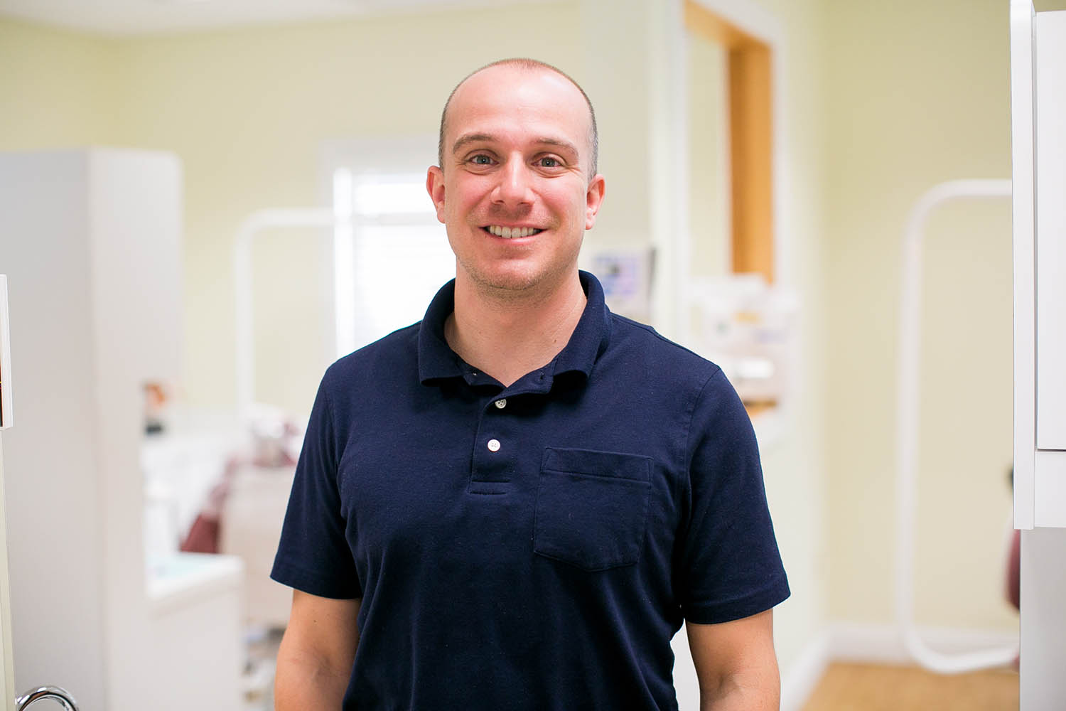 Dr. Andy Powell Stanford dentist Andy Powell headshot