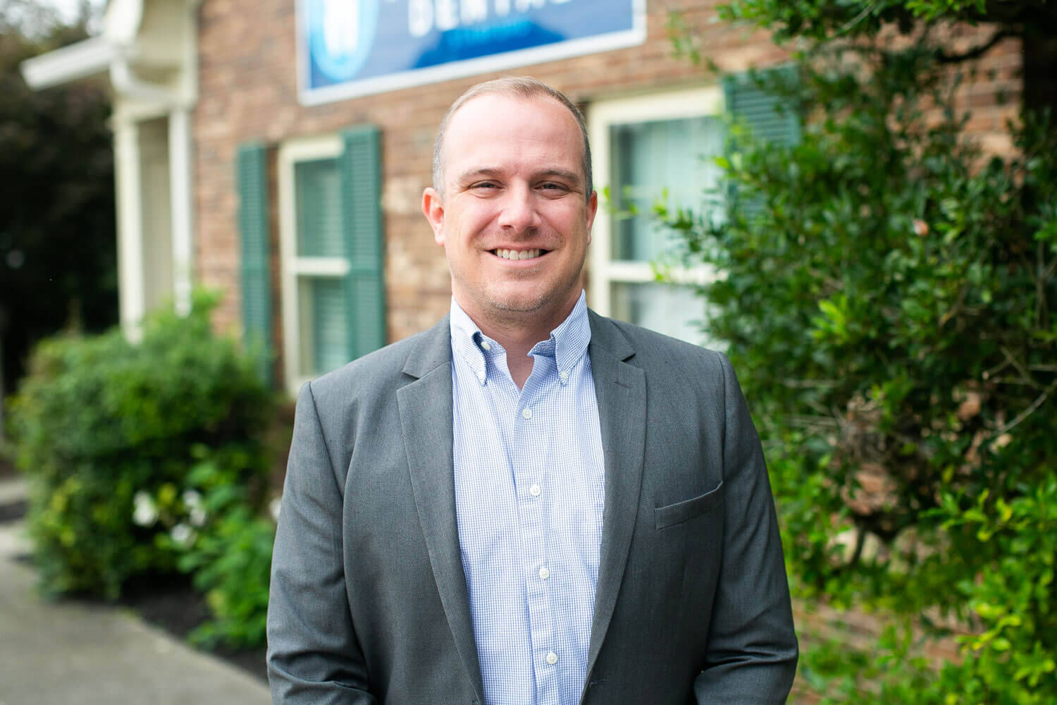 Dr. Andy Powell Stanford dentist Andy Powell headshot